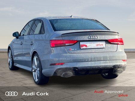 2018 Audi RS3 SALOON 2.5TFSI 400BHP QUATTRO AUTOMATIC €51,995 thumbnail