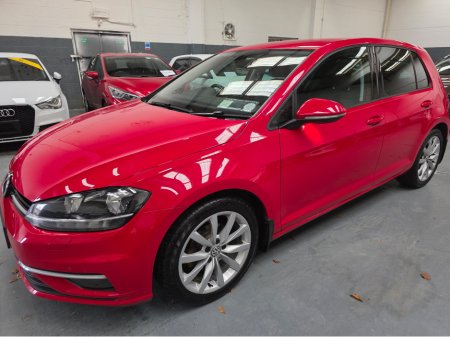 2017 Volkswagen Golf HIGHLINE 1.0 TSI MANUAL 6SPEED FWD 5DR 110HP 5 €9,500