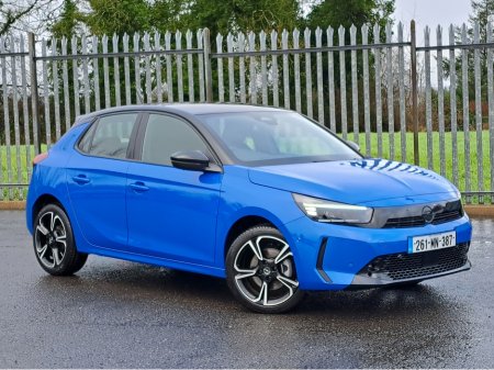 2026 Opel Corsa GS 1.2TURBO 100BHP **TOP SPEC** €27,500 thumbnail