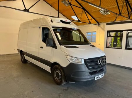 2022 Mercedes-Benz Sprinter Freeze / Chiller Sprinter Van