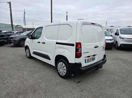 2022 Citroen Berlingo X BLUEHDI 100 MWB 650 650KG EU6.3 €16,995