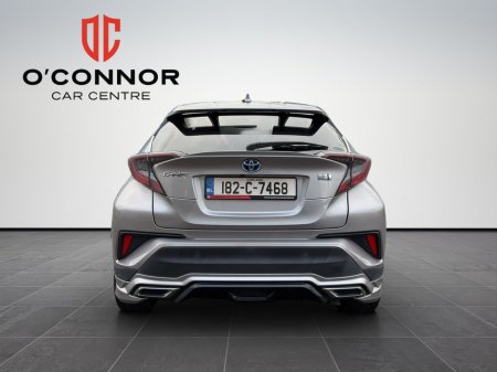 2018 Toyota C-HR “When comfort meets cool — the C-HR delivers.” €19,888 thumbnail