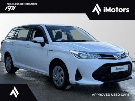 2020 Toyota Corolla Fielder EX HYBRID AUTOMATIC €15,900