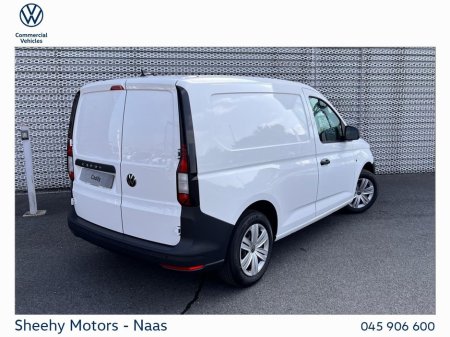 2025 Volkswagen Caddy CARGO TDI 102HP M6F €22,995