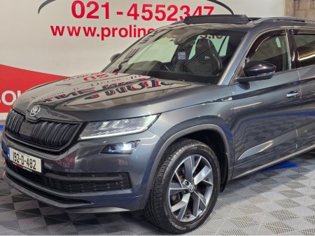 2019 Skoda Kodiaq DEPOSIT TAKEN €35,995 thumbnail