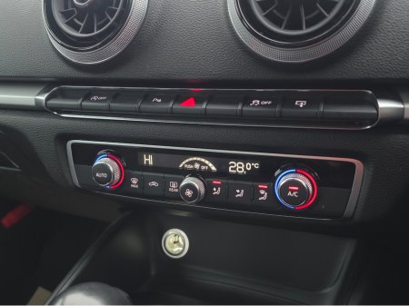 2017 Audi A3 1.4 TFSI NAVI VIRTUAL CLOCKS ANDROID AUTO CARPLAY SIMI DEALER LOW TAX BAND €17,950 thumbnail