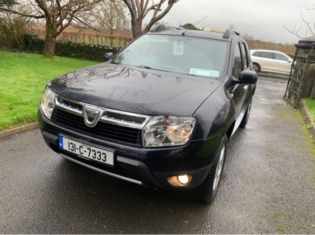 2013 Dacia Duster SIGNATURE 1.5DCI 110 4DR 1.5 DCI 4 €6,750 thumbnail