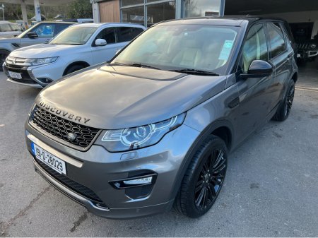 2019 Land Rover Discovery 2.0 TD4 HSE DYNAMIC 7 SEAT  AWD €29,950