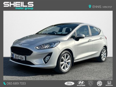 2018 Ford Fiesta - view 4