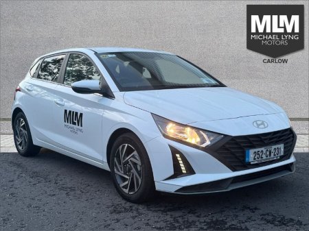 2025 Hyundai i20 i20 Deluxe Plus €24,995