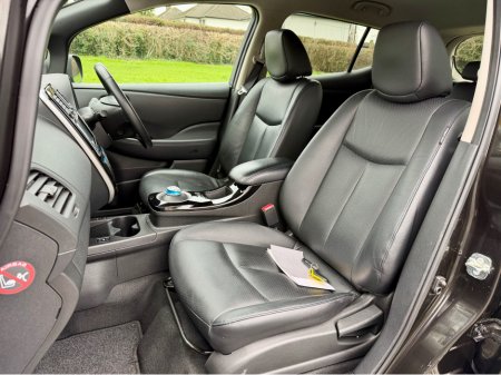 2017 Nissan Leaf Electric | 30 kWh High spec Teckna Edition | AA approved | Only 37,000 km | 2 keys | Jan 27 nct | July 26 nct | Sold checked and serviced with warranty and full Motor History report supplied. €8,900 thumbnail