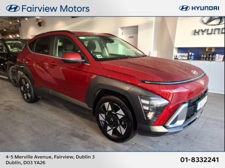 2025 Hyundai Kona ELEGANCE HYBRID €35,950 thumbnail
