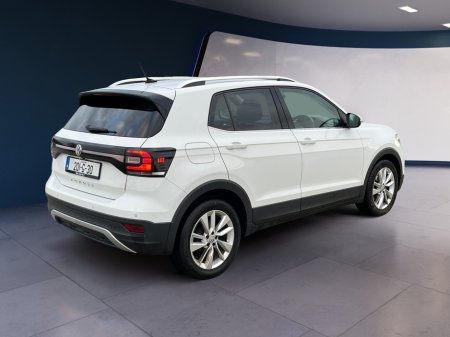 2020 Volkswagen T-Cross STYLE 1.6 TDI MANUAL 5SPEED 95BHP 5DR €19,900 thumbnail