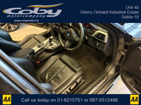 2017 BMW 3 Series 330 F30 E M Sport 4DR Auto. New NCT, Full Body Kit, 2Keys, Sat Nav, MFSW, Full Electrics, Cruise Control, Dual Climate Control, Mirror Link, Heated Seats, Parking Sensors, and more. €15,950 thumbnail