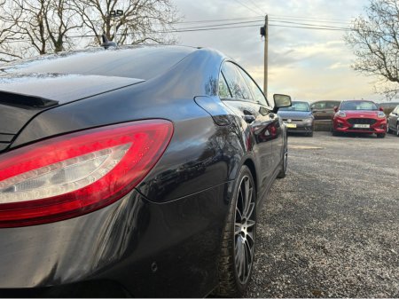 2016 Mercedes-Benz CLS Class 220 B/TEC AMG LINE PREMIUM (SUNROOF) €15,950 thumbnail