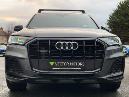 2022 Audi Q7 55 TFSIe S-LINE PHEV FACTORY ELECTRIC TOW BAR €59,995