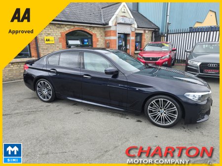 2017 BMW 5 Series D M SPORT PLUS
