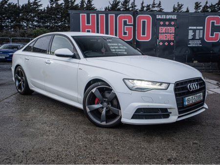 2016 Audi A6 2016 Audi A6 S-Line ULTRA/New NCT/1yr warranty €20,888 thumbnail