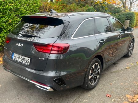 2024 Kia Ceed SW Phev Automatic, Full Leather Seats, Reversing Camera, Parking Sensors, Bluetooth, Multifunctional Steering Wheel 1 years aa membership, *WARRANTY €29,900