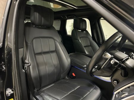 2019 Land Rover Range Rover Sport 3.0 SDV6 HSE DYNAMIC BLACK EDITION=LOW MILES//HUGE SPEC=PAN ROOF//FULL SERVICE HISTORY=191 CHERISHED DUBLIN REG=PREVIOUSLY SUPPLIED BY OURSELVES//TAIL €54,995 thumbnail