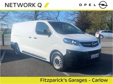 2022 Opel Vivaro L2H1 Commercial Van €21,950