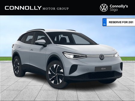 2026 Volkswagen ID.4 PRO PLUS 77KWH 286HP €45,990