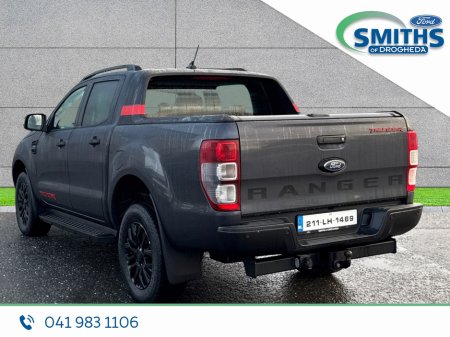 2021 Ford Ranger THUNDER 2.0TD 215 AUTO *NO VAT* €33,950 thumbnail