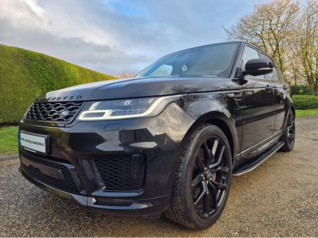 2019 Land Rover Range Rover Sport RANGEROVER P400E HSE 404 Bhp €39,750 thumbnail