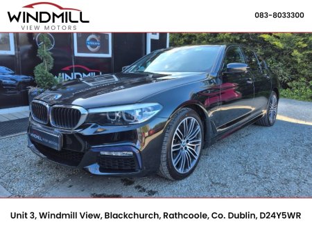 2017 BMW 5 Series E G30 M SPORT 4DR AUTO