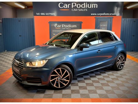 2016 Audi A1 1.0TFSI 95HP S Tronic SE
