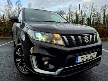 2019 Suzuki Vitara 1.4 Boosterjet Auto 4WD Allgrip SZ5 €15,999 thumbnail