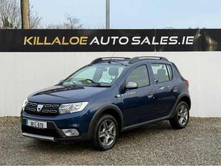 2018 Dacia Sandero STEPWAY ALTERNATIVE 1. 1.5 DCI 90 €9,950 thumbnail