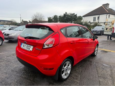 2014 Ford Fiesta ZETEC 1.25 60PS M5 4DR MCA €6,790