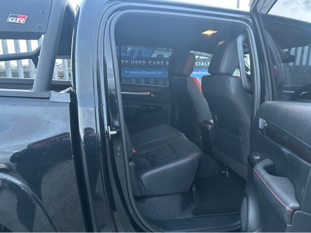 2023 Toyota Hilux GR Sport 2.4 Automatic double cab €41,995 thumbnail