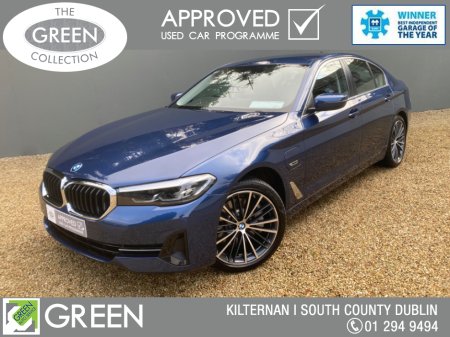 2022 BMW 5 Series 530 E  4DR AUTO - A HIGH SPEC STUNNING EXAMPLE €43,000