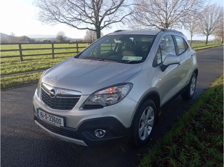 2016 Opel Mokka SC 1.6 CDTi 136PS 6 Speed S/S €5,990