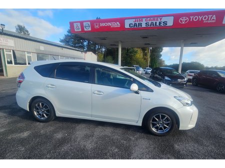 2015 Toyota Prius ALPHA DAA-ZVW41W 5DR AUTO €12,950