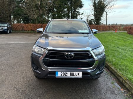 2021 Toyota Hilux 2.4 ICON 4WD D/CAB Pick Up €37,950