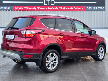 2017 Ford Kuga 2.0TDCI 150PS Titanium €13,950 thumbnail