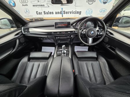 2016 BMW X5 F15 2.0XDRIVE40E M SPORT 5DR A €25,800