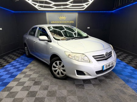 2009 Toyota Corolla 1.4 VVT-i 4Dr Terra €3,200