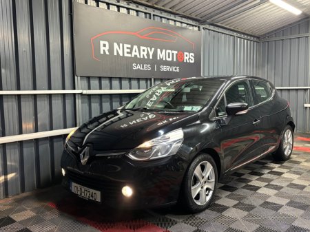 2017 Renault Clio 1.2 16V 75 DYNAMIQUE NAV €9,950