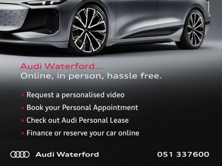 2026 Audi A5 E Hybrid Quattro SE from €629 per month €66,742