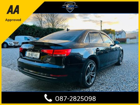 2019 Audi A4 LIMOUSINE 2.0 TDI 122 SE 4DR 30 €20,950 thumbnail