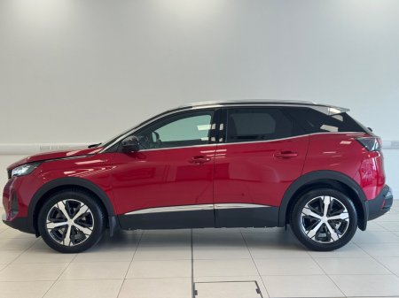 2024 Peugeot 3008 1.5 BlueHDi 130bhp Auto 6.4 GT €41,000