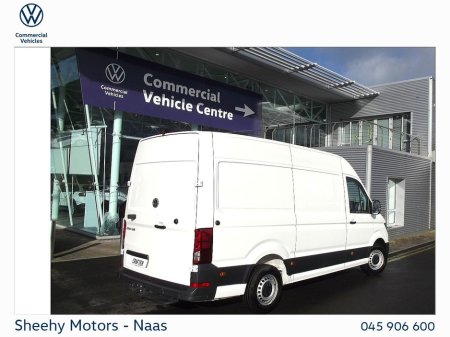 2025 Volkswagen Crafter T30 MWB 140HP High Roof Trendline €35,995