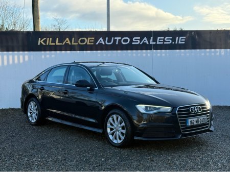 2016 Audi A6 2.0 TDI SE EXECUTIVE ULTRA 187BH 187BHP 4DR AUTO 190PS €14,950