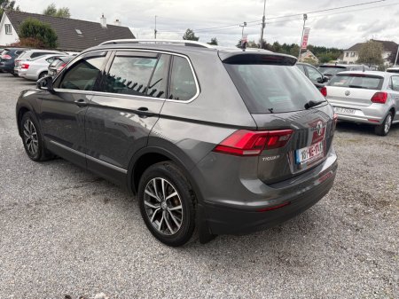 2018 Volkswagen Tiguan 2.0 TDI 115HP BMT Comfortline €21,950 thumbnail