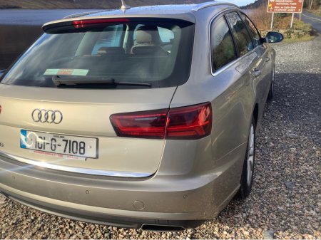 2016 Audi A6 2.0 TDI SE ULTRA 187BHP 5DR AUTO 190PS thumbnail