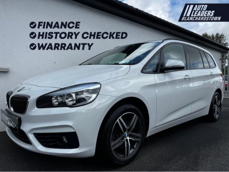 2017 BMW 2 Series 218I SPORT F46 GRAN TOURER 140BHP 7 SEAT SKY VIEW